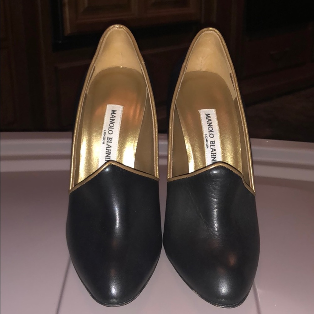 Manolo Blahnik Gotico Brest Heels. 100% Authentic